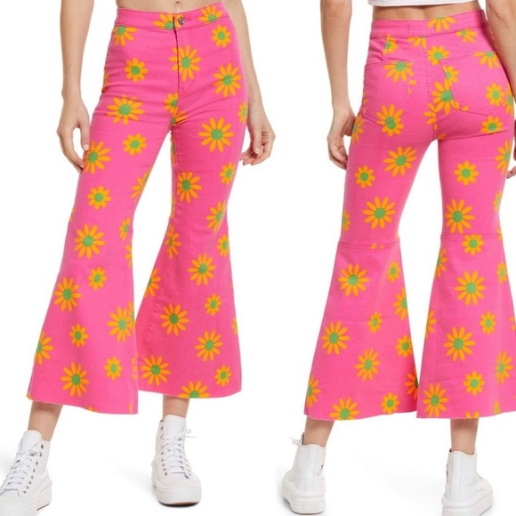 Free People Youthquake Flare Crop Jeans - Picture 16 of 16